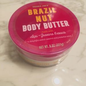 Brazil Nut body butter Trader Joe's